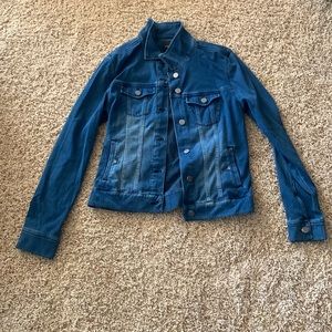 Stretch denim jacket